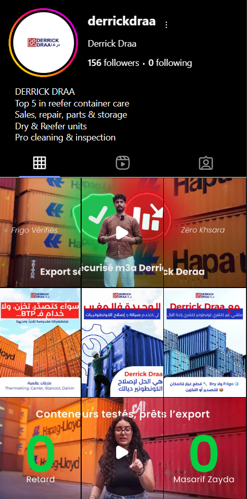 Instagram Derrick Draa