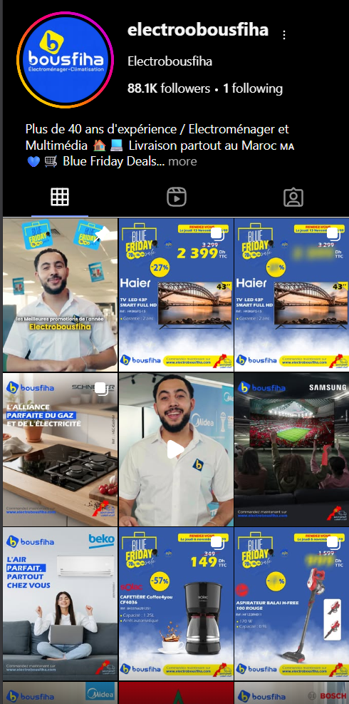 Instagram Electrobousfiha