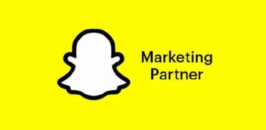Partenaire Marketing Snapchat